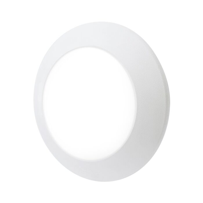 Wandleuchte Berta Weiß E27 IP66