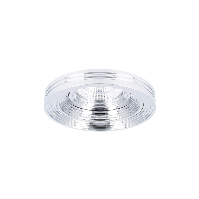 EINBAUSTRAHLER SCALA AUS CHROM, QUADRATISCH | LEDdirect