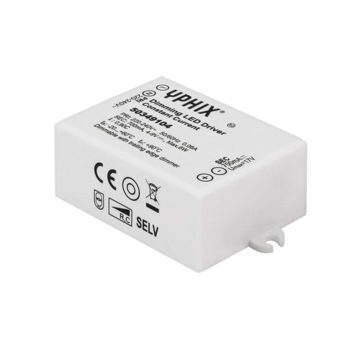 LED-Treiber 700mA Max. 6W 4-9V dimmbar