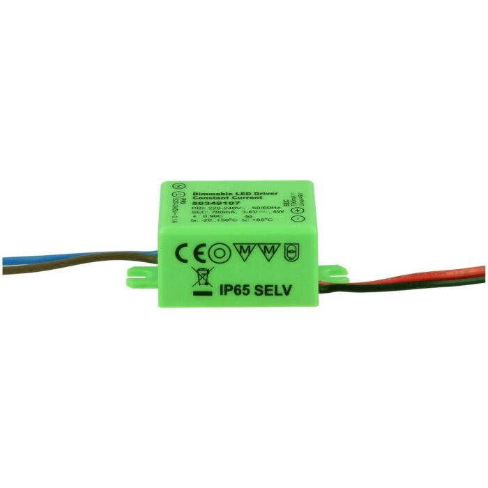 LED-Treiber 700mA Max. 4W 3-6V dimmbar