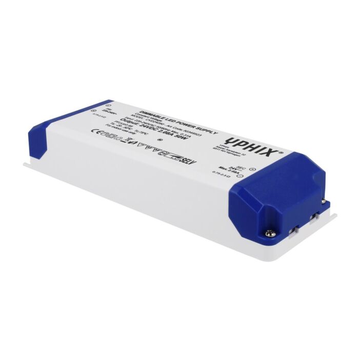 Elektronischer Sicherheitstransformator für 24V DC LED