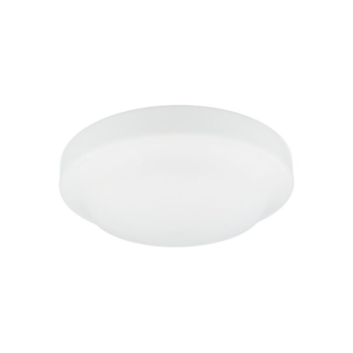LED-Deckenleuchte Carino rund 30 cm IP44 Glas