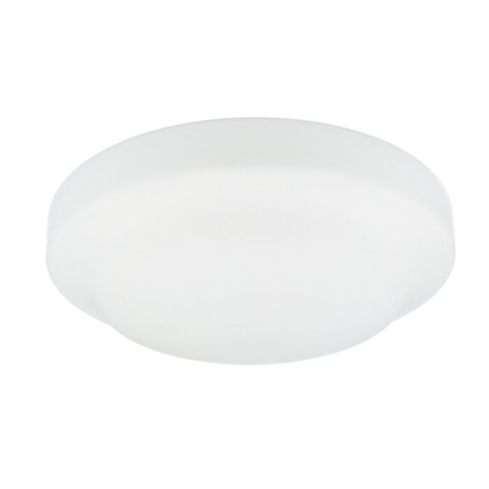 LED-Deckenleuchte Carino rund 30 cm IP44 Glas