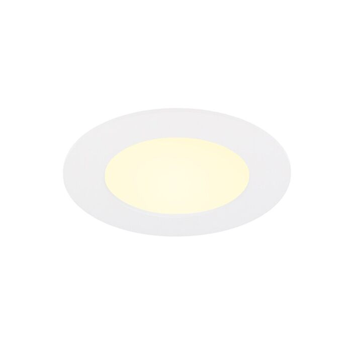LED Downlight Premium Line 12cm weiß 9W 3000K IP44 dimmbar