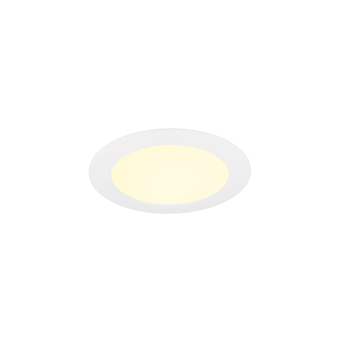 LED-Downlight 18cm Einbau 11W 2900K IP44 dimmbar