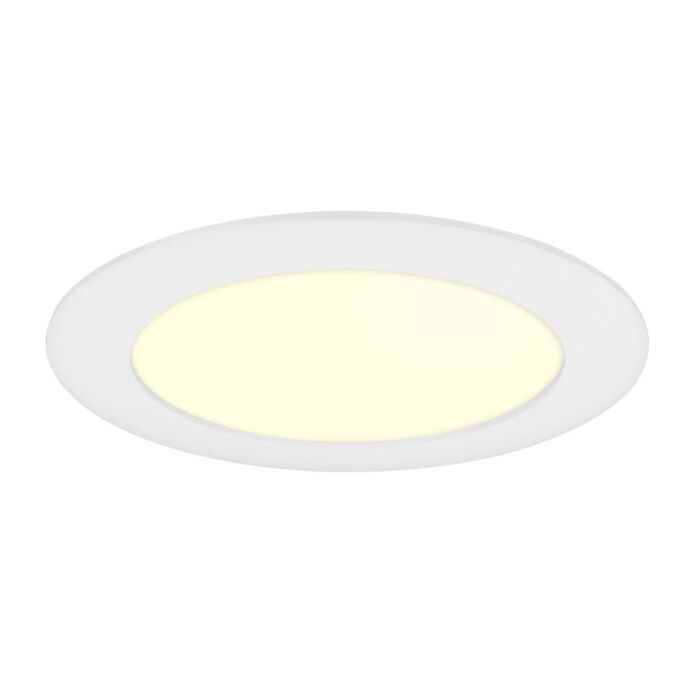 LED Downlight Premium Line 18cm weiß 11W 3000K IP44 dimmbar