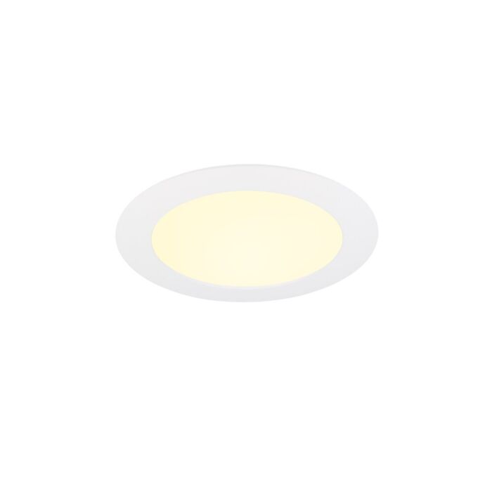 LED Downlight Premium Line 18cm weiß 11W 3000K IP44 dimmbar