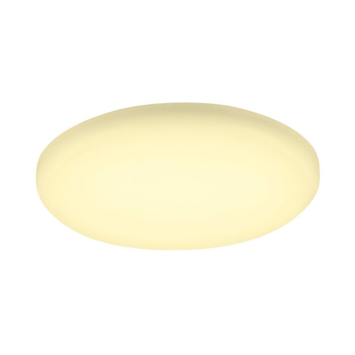 LED-Panel 10cm einbau rund 8W 3000K IP65 dimmbar