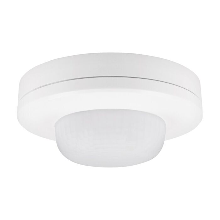 LED Bewegungsmelder Decke Aufbau Weiß 20m IP65