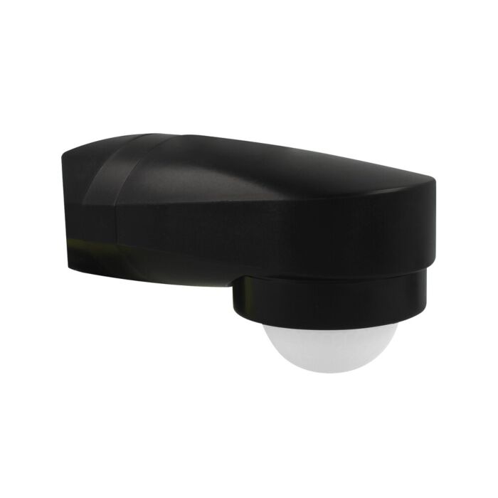 LED Bewegungsmelder Ecke Aufbau 10m IP65