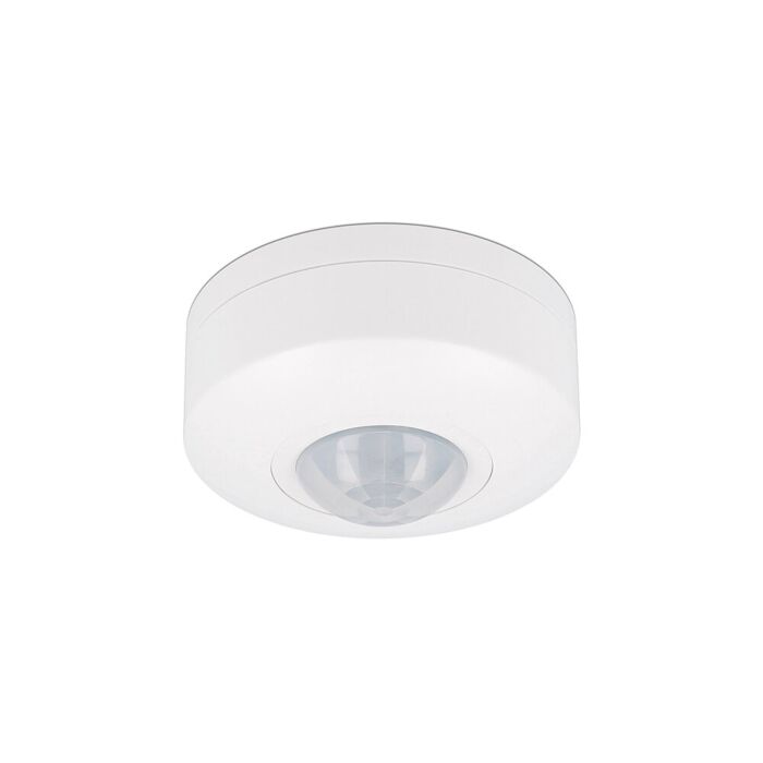 LED Bewegungsmelder Decke Aufbau Weiß 6m