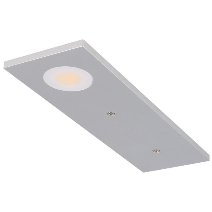 LED-Aufbaustrahler Somano, Aluminium, rechteckig, dimmbar, 3 W (ersetzt 35  W)