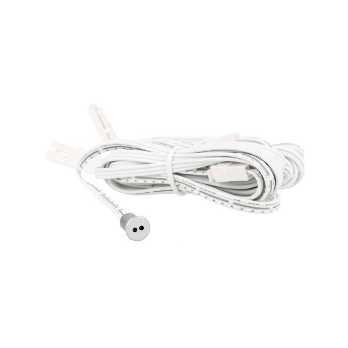 LED-Schrankbeleuchtung Türsensor mini detector Innbau max 3A Aluminium 12-24V DC