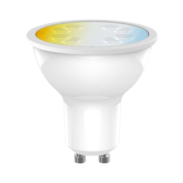 GU10 Smart LED-Lampe tint 5,5W 2700K - 6500K Smart home
