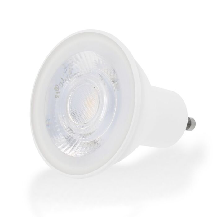 GU10 Dim to warm LED-Lampe Naos 36° 4,7W 2200K-2700K dimmbar