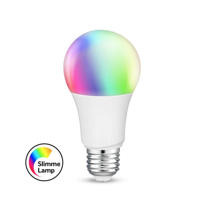 E27 Smart LED-Lampe tint A60 9,5W RGB dimmbar