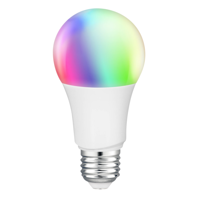 E27 Smart LED-Lampe tint A60 9,5W RGB dimmbar