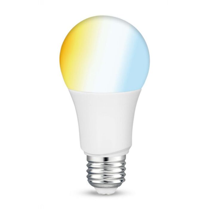 E27 Smart LED-Lampe tint A60 9W 2700K-6500K dimmbar