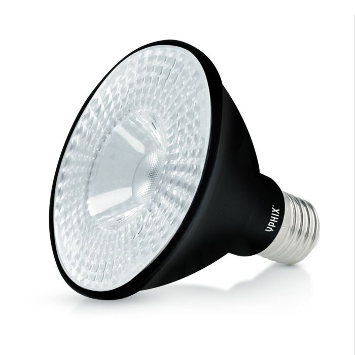 E27 LED Lampe Pollux PAR 30 7,5W 3000K dimmbar schwarz
