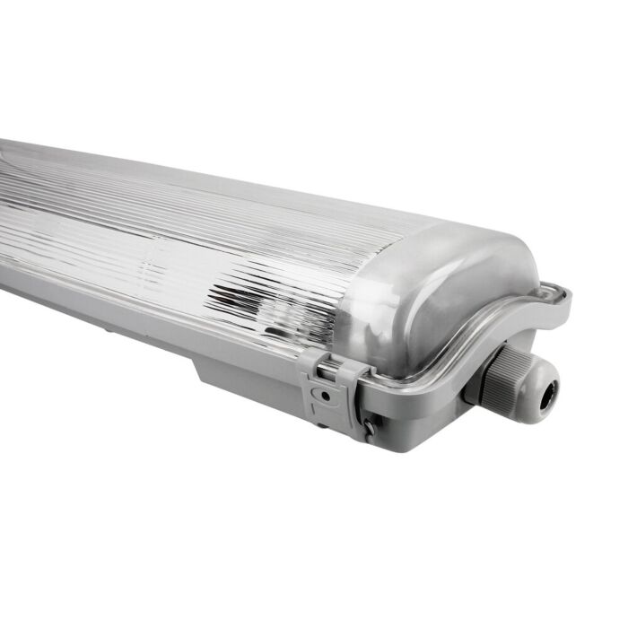 LED Tri-Proof Halterung Aquaproof Pro Line 2 x 60cm IP65