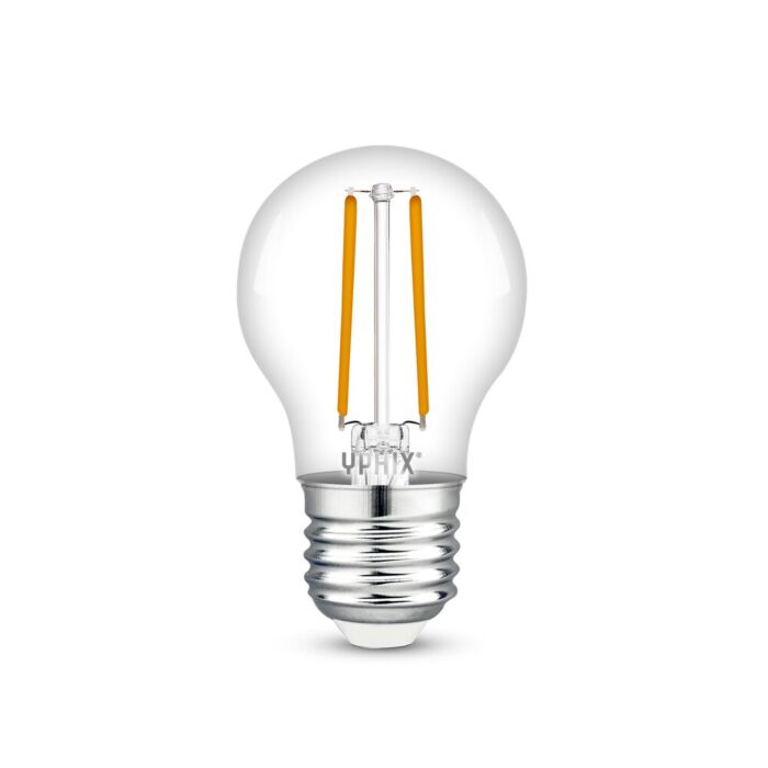 E27 LED Filament Kugellampe Polaris G45 2,2W 2700K