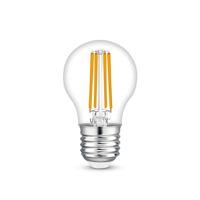 E27 LED Filament Kugellampe Atlas G45 4,2W 2700K dimmbar