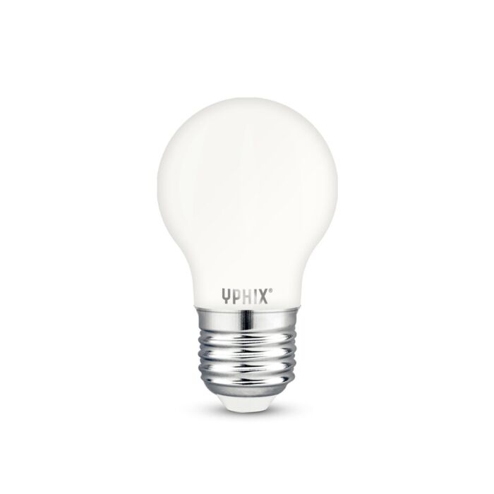 E27 LED-Lampe Polaris G45 2W 2700K milchweiß