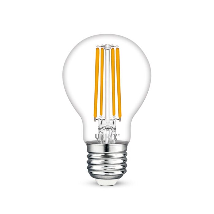 E27 LED Filament Lampe Atlas A60 8W 2700K dimmbar