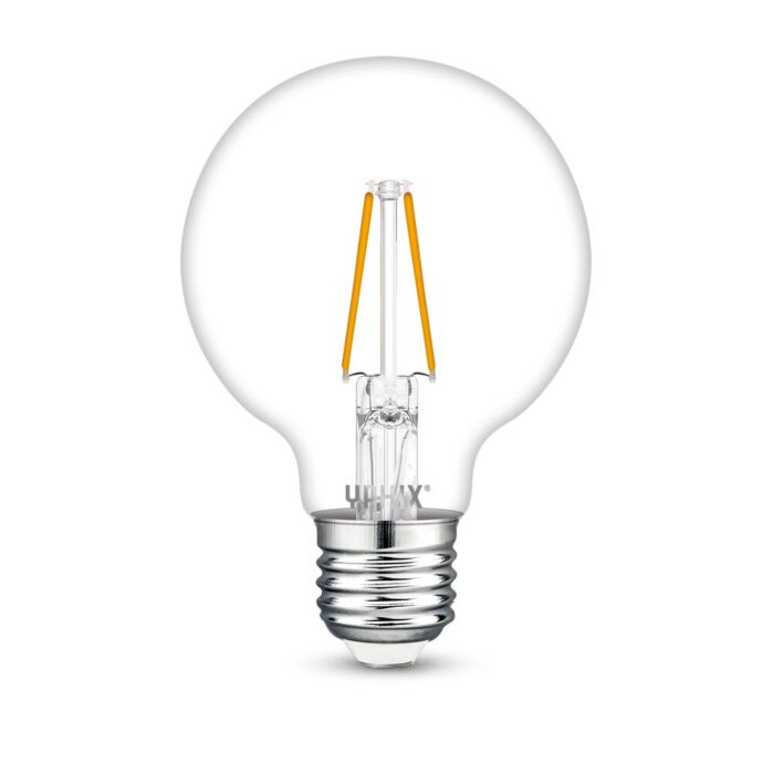 E27 LED Filament Lampe Polaris G80 2,5W 2700K