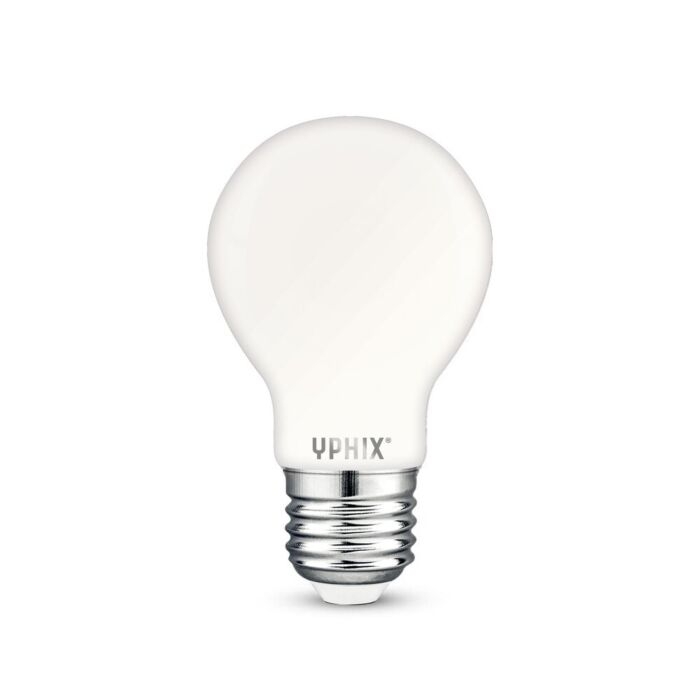 E27 LED Filament Lampe Atlas A60 milchweiß 8W dimmbar