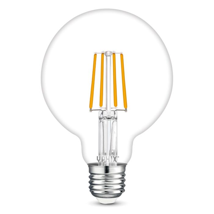 E27 LED Filament Lampe Atlas G95 8W 2700K dimmbar