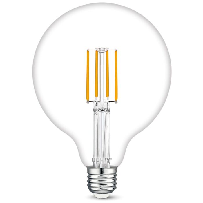 E27 LED Filament Lampe Atlas G125 8W 2700K dimmbar
