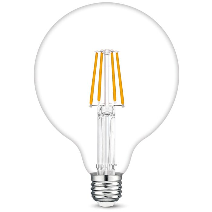 E27 LED Filament Lampe Atlas G125 4,5W 2700K dimmbar