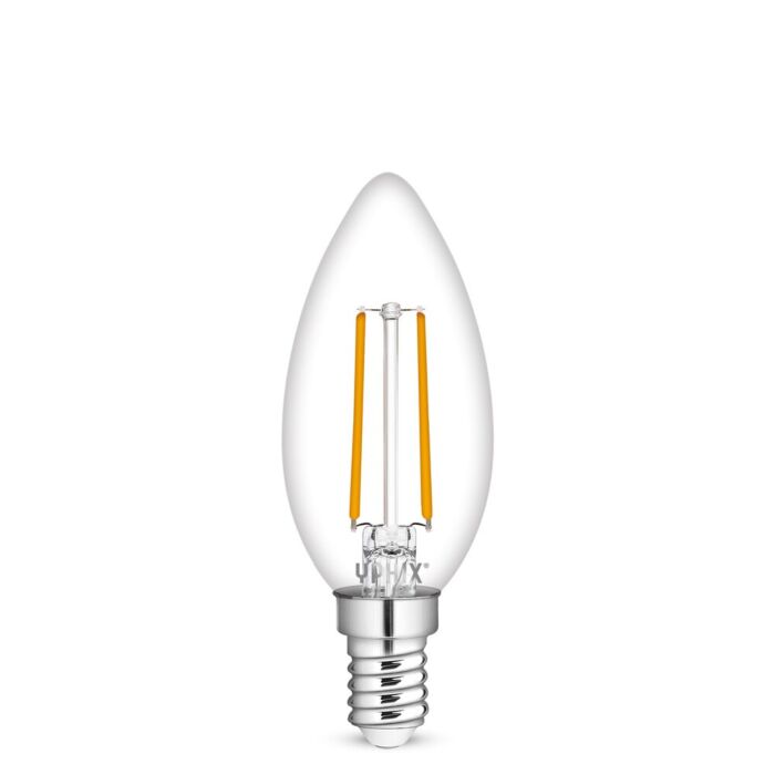 E14 LED Kerzenlampe Polaris B35 2,5W 2700K