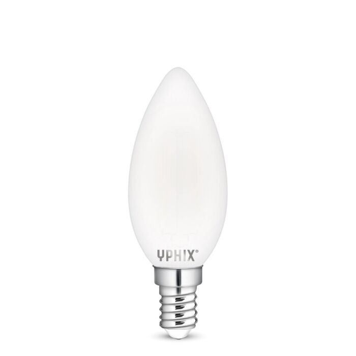 E14 LED Kerzenlampe Polaris B35 milchweiß 2,8W 2700K