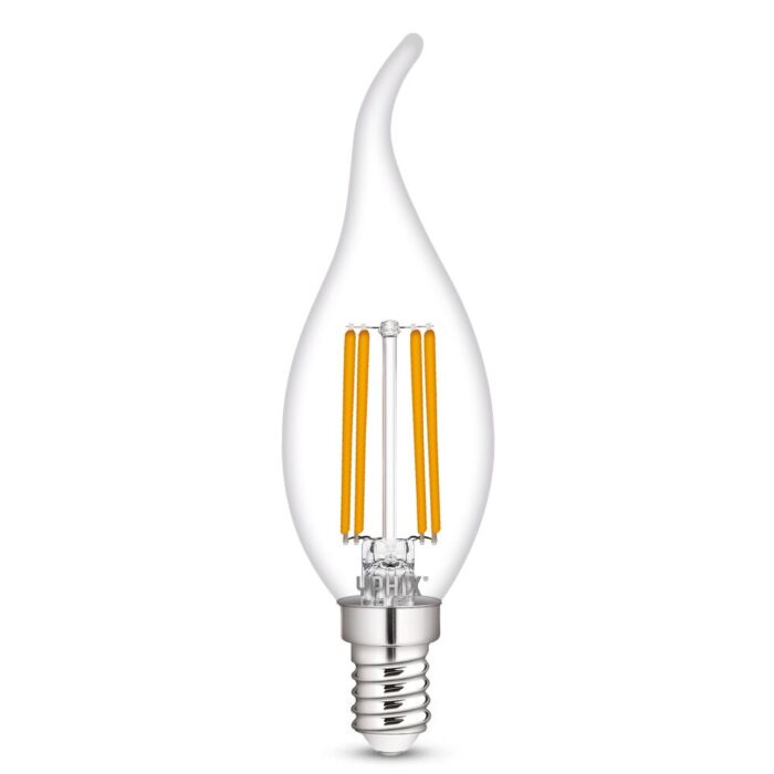 E14 LED Kerzenlampe Atlas BA35 4,5W 2700K dimmbar