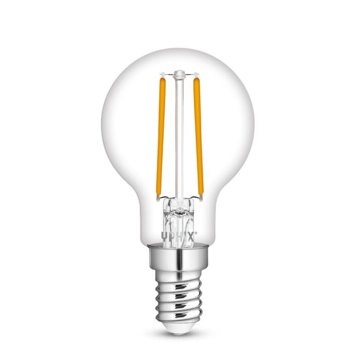 E14 LED Kugellampe Polaris G45 2,2W 2700K