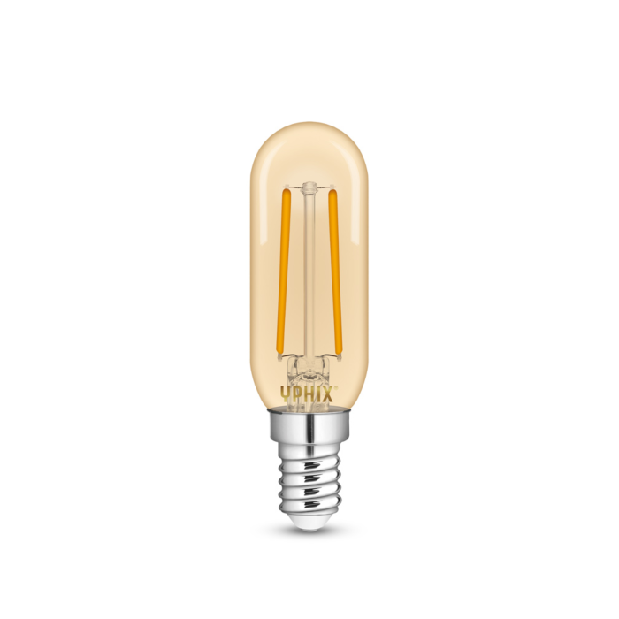 E14 LED-Lampe T24 Filament Atlas 2,5W 1800K gold dimmbar