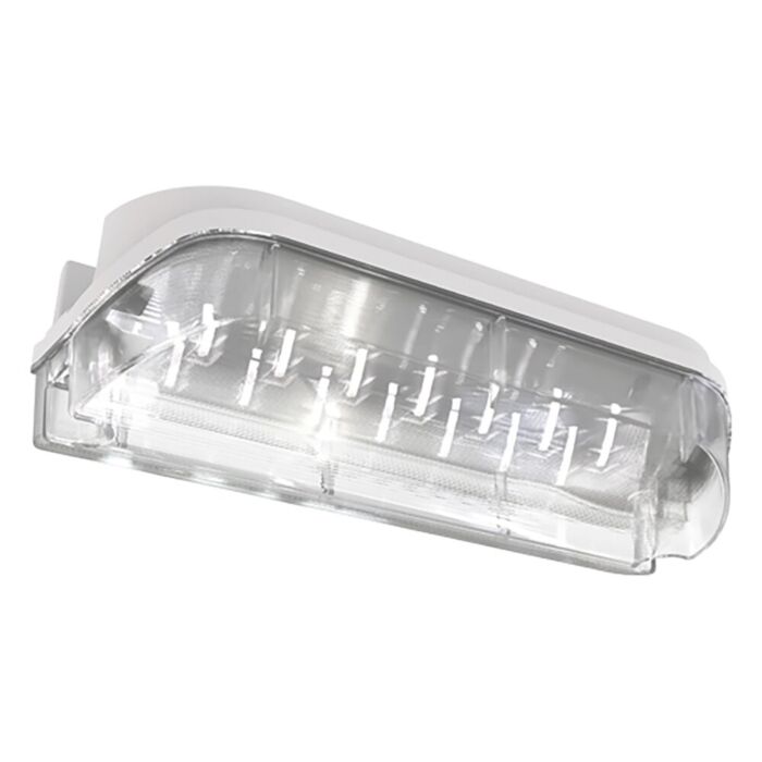 LED-Notbeleuchtung 3W 6500K IP65 mit 3-Stunden Akku - Erhaltend/Nicht-Erhaltend