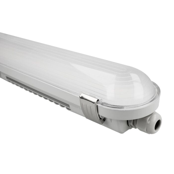 LED Damp-Proof Halterung Performance 120cm 18W 4000K IP65 Koppelbar