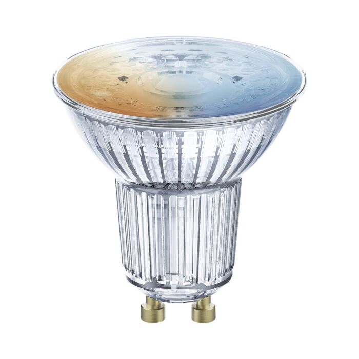 Smart+ Zigbee GU10 Tunable White 2700–6500K Smart Spot 4,7W – App- & Sprachsteuerung – Dimmbar – Zigbee 3.0 kompatibel