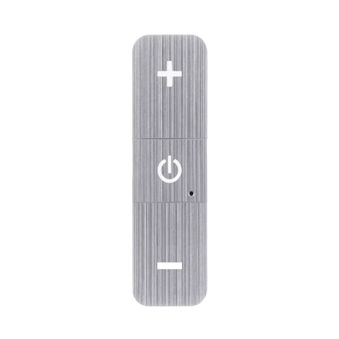 LED Schnurdimmer 0,3-50W Edelstahl 230V Phasenabschnitt