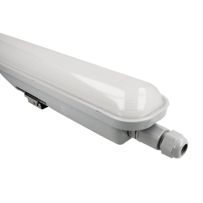 LED Tri-proof Halterung Aquaproof Premium Line 120cm 34W 4000K IP65 Koppelbar